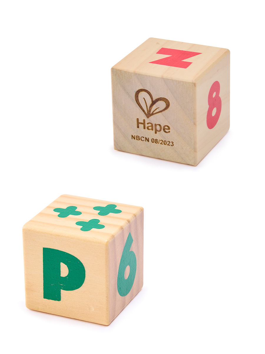 Игрушка Hape кубики - фото 9