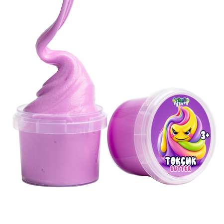 Игрушка-антистресс Слайм Стекло слайм Butter 65г в ассортименте
