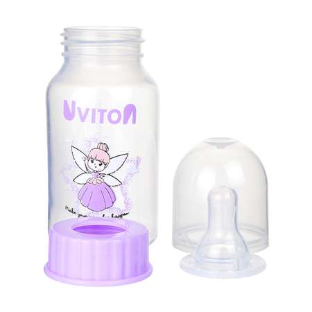Бутылочка Uviton Anti-Colic 125 мл в ассортименте