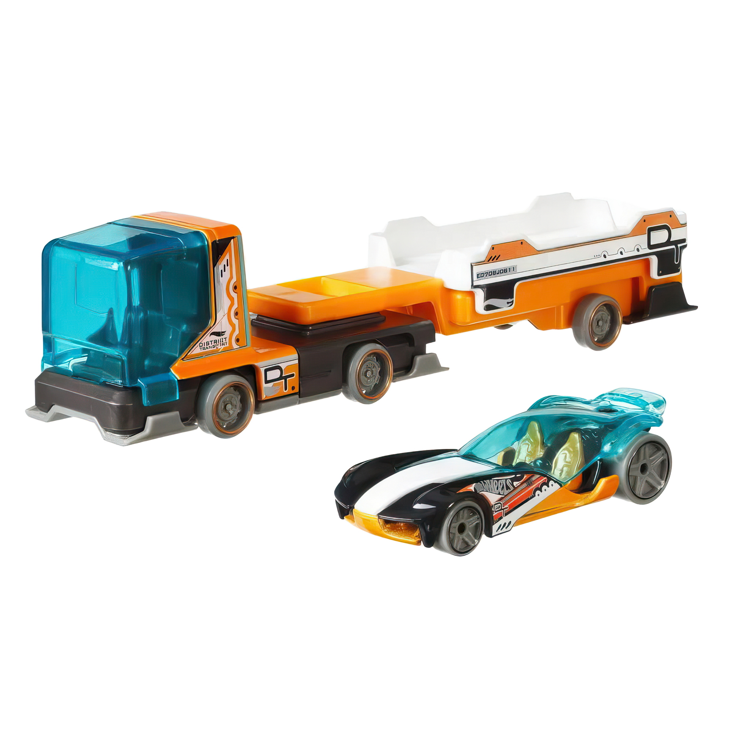 Игровой набор Hot Wheels ВDW51-1 - фото 2