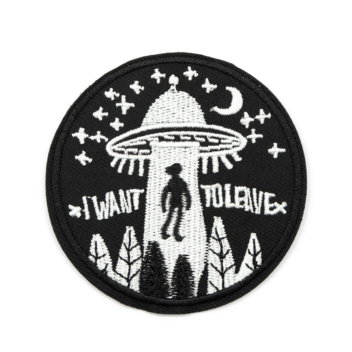 Набор для творчества Hobby Pro термоаппликация Летающая тарелка - фото 1