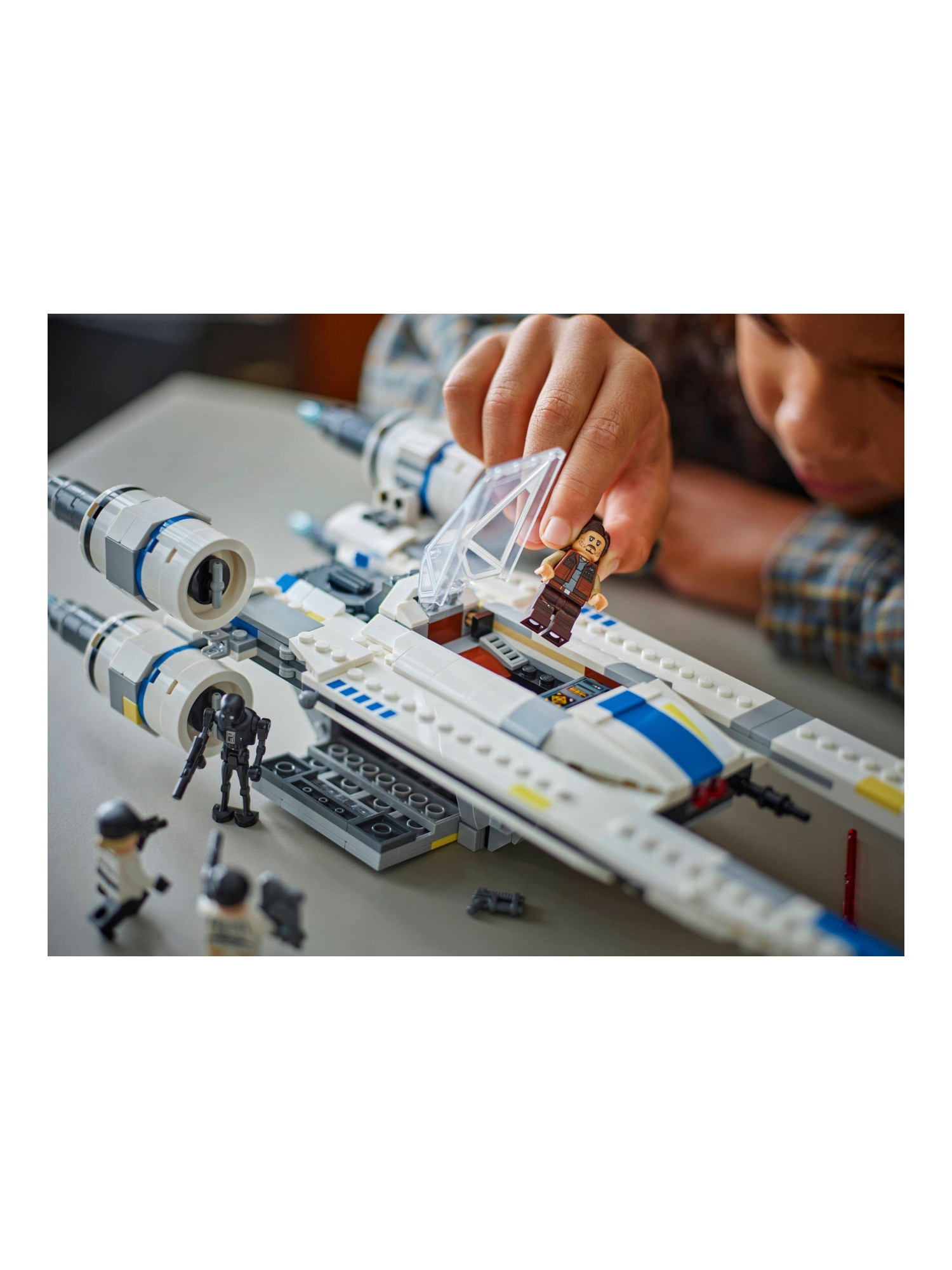 Конструктор LEGO Star Wars Истребитель U-Wing 594 дет. - фото 7