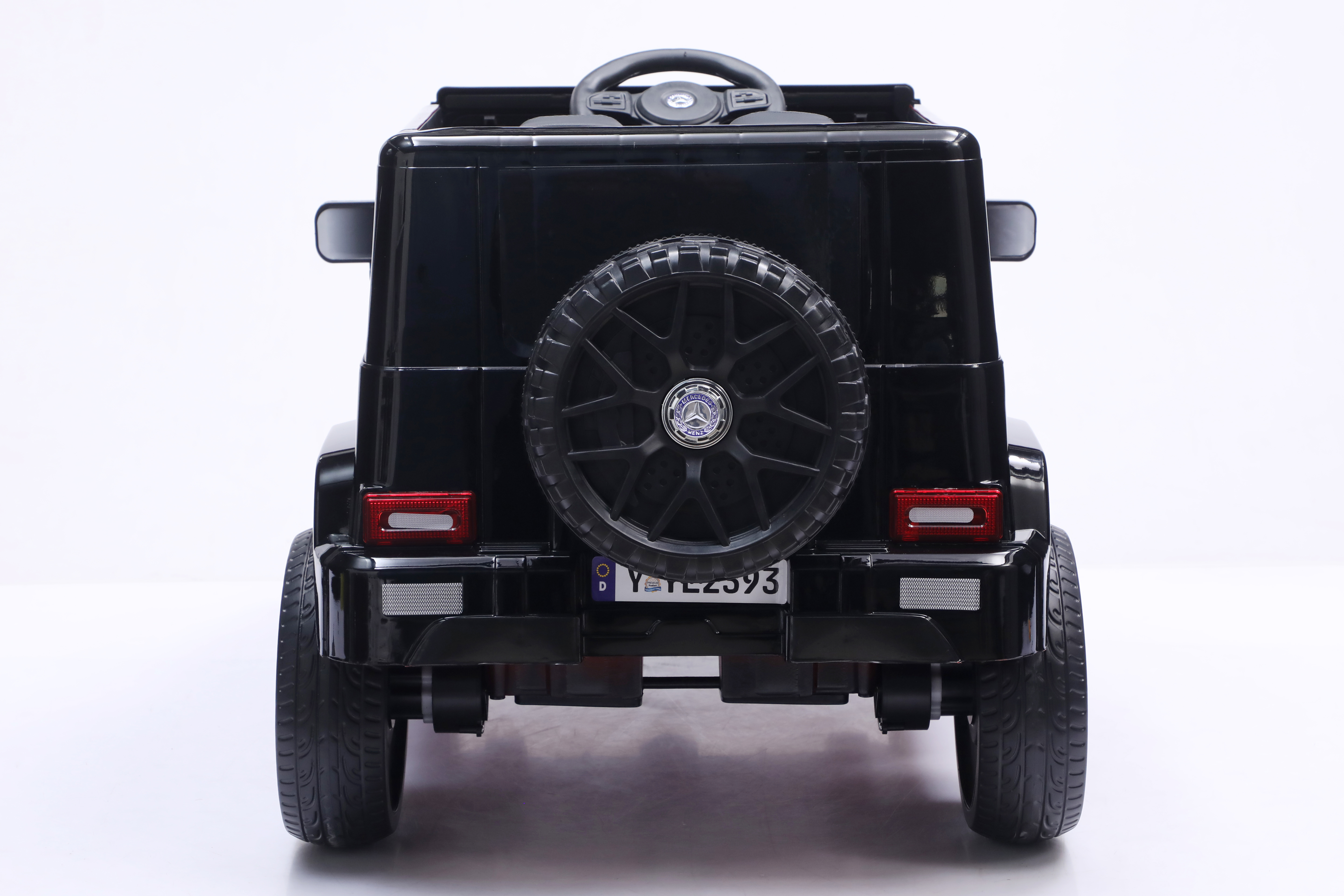 Электромобиль TOYLAND Mercedes Benz G63 AMG ПОЛНЫЙ ПРИВОД С пультом ДУ - фото 8