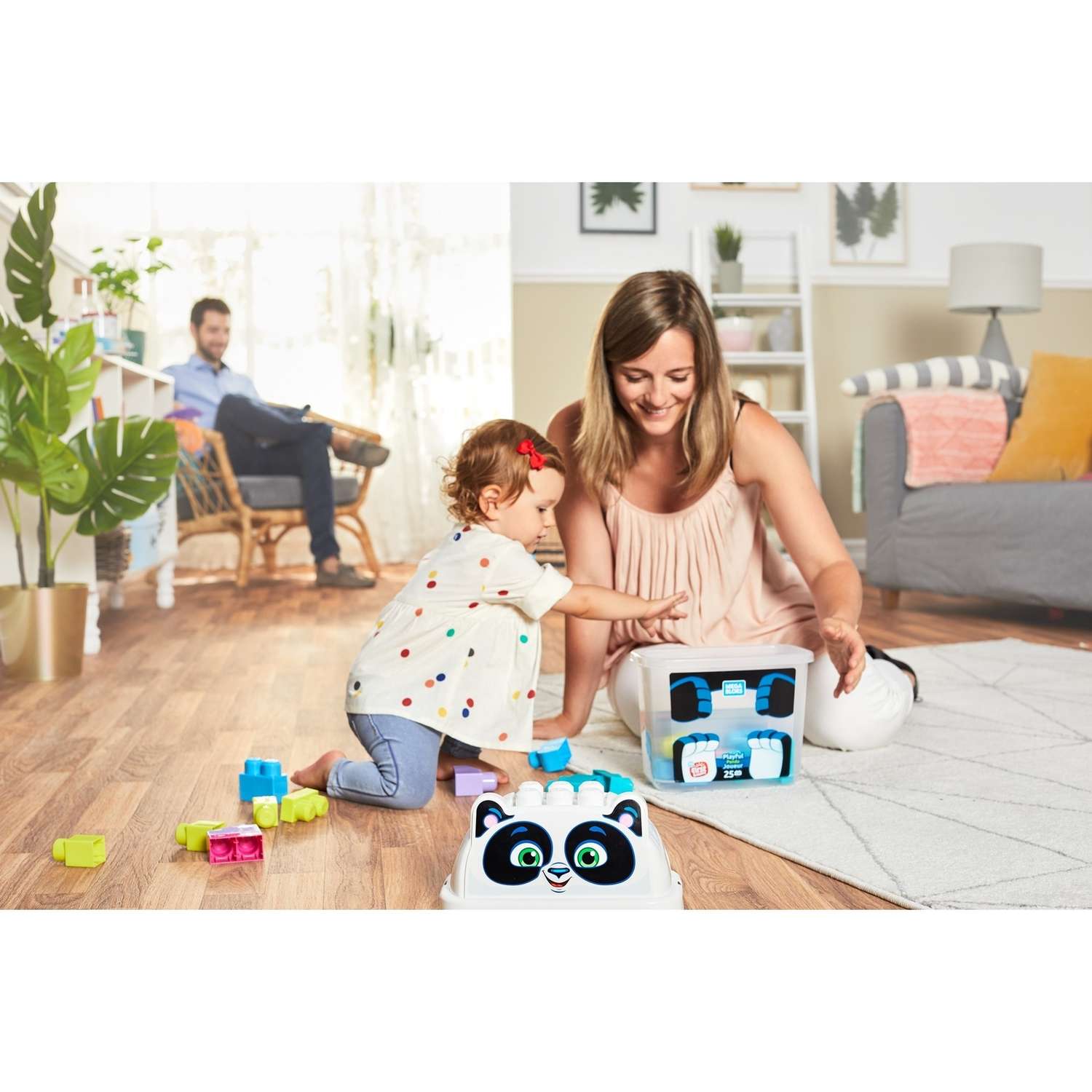 Конструктор Mega Bloks First Builders 25 дет. в ассортименте - фото 13