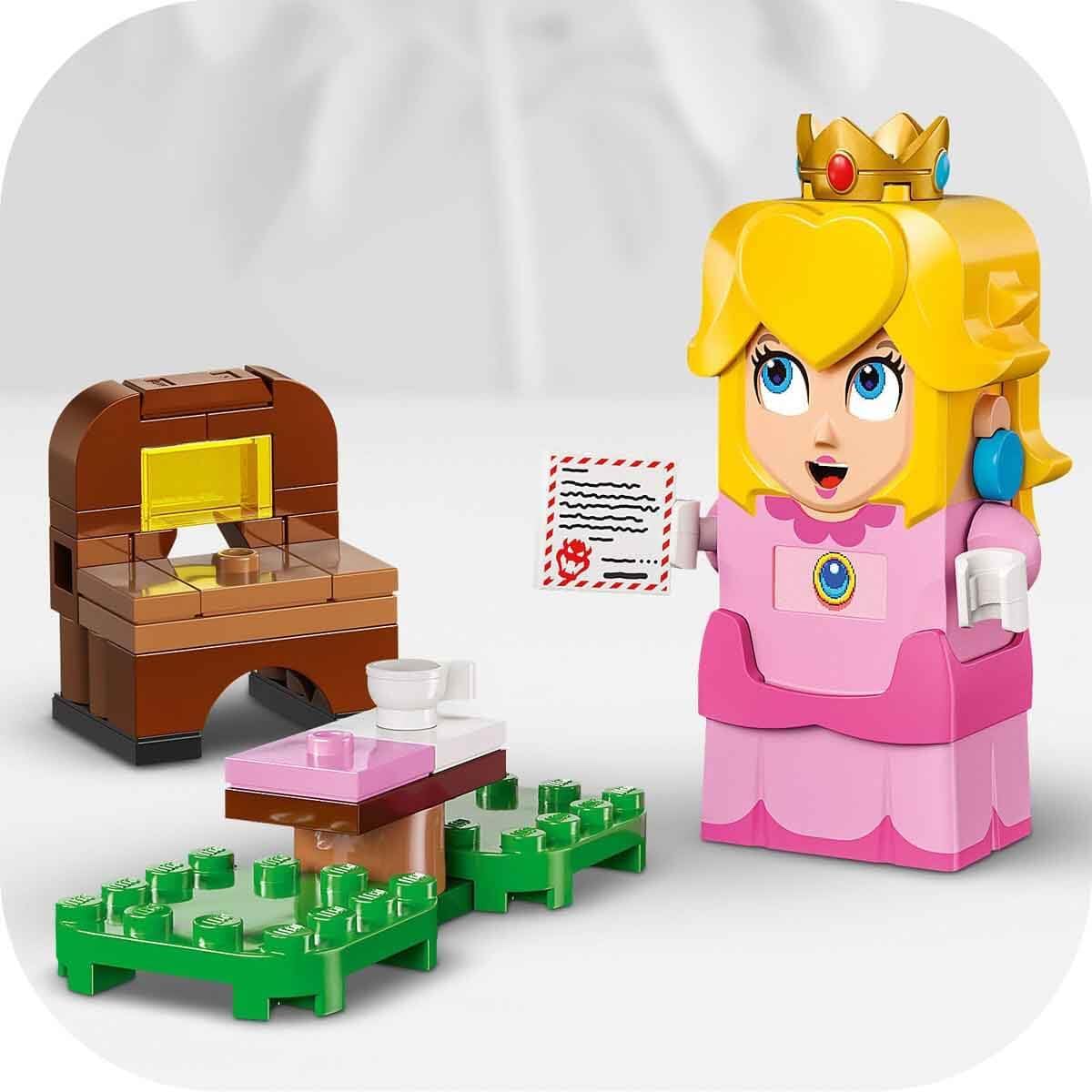 Конструктор LEGO Super Mario Приключения Пич 208 дет. - фото 9