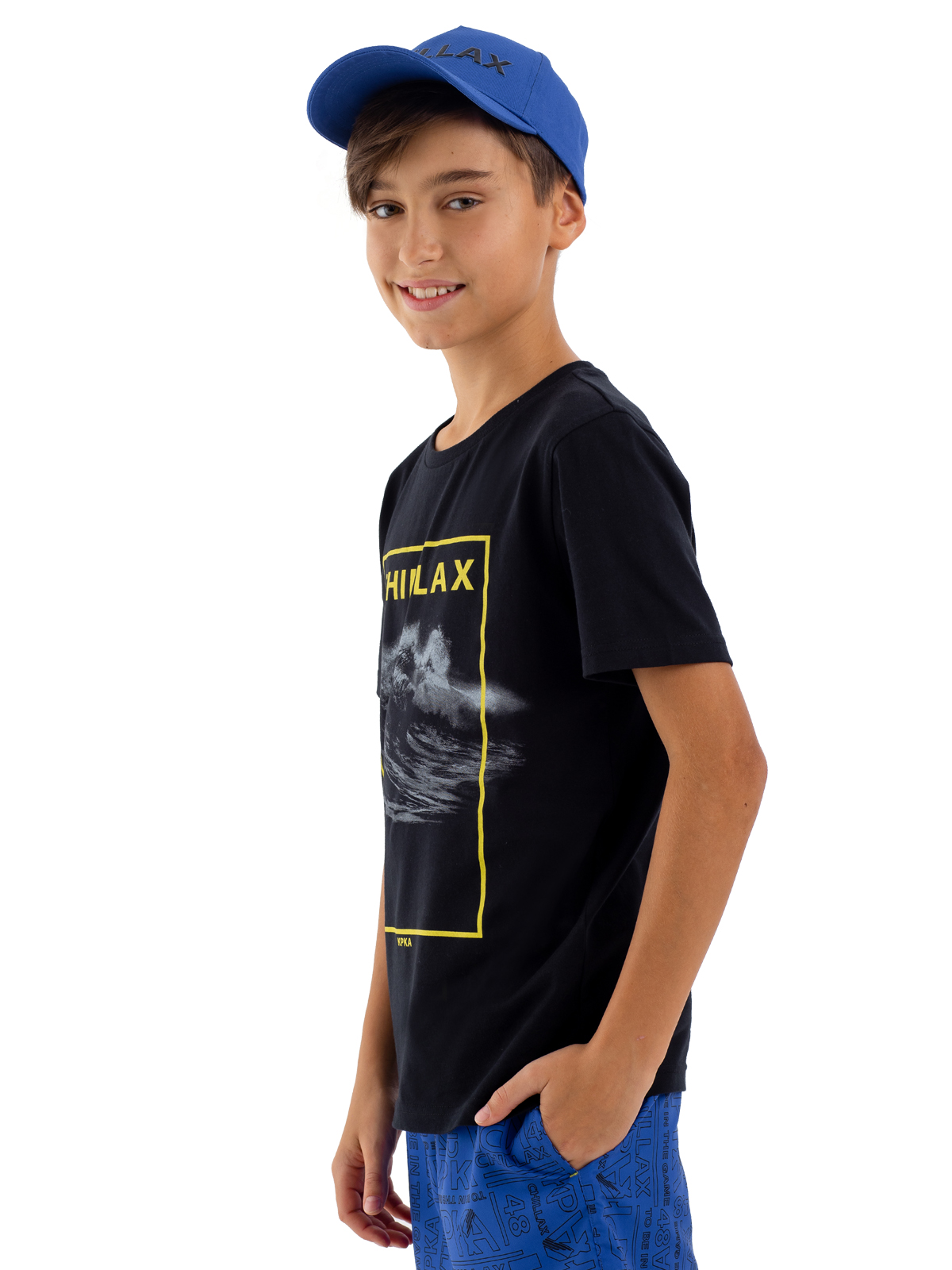 Футболка Kapika LJBCT17-99 - фото 3