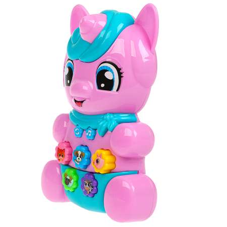 Игрушка УМка Единорог Дружинина