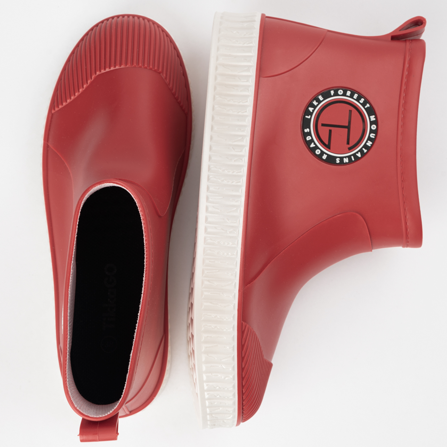 Резиновые сапоги TikkaGo 8U02_2432_red - фото 3