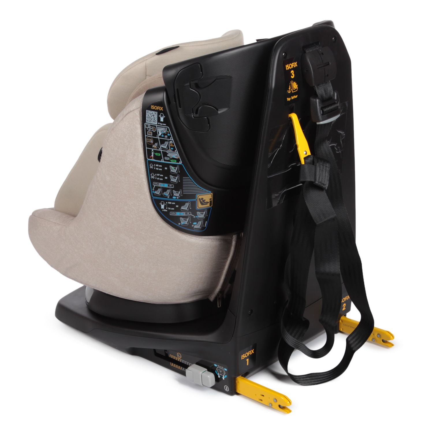 Автокресло Maxi-Cosi Isofix 1 (9-18 кг) - фото 12