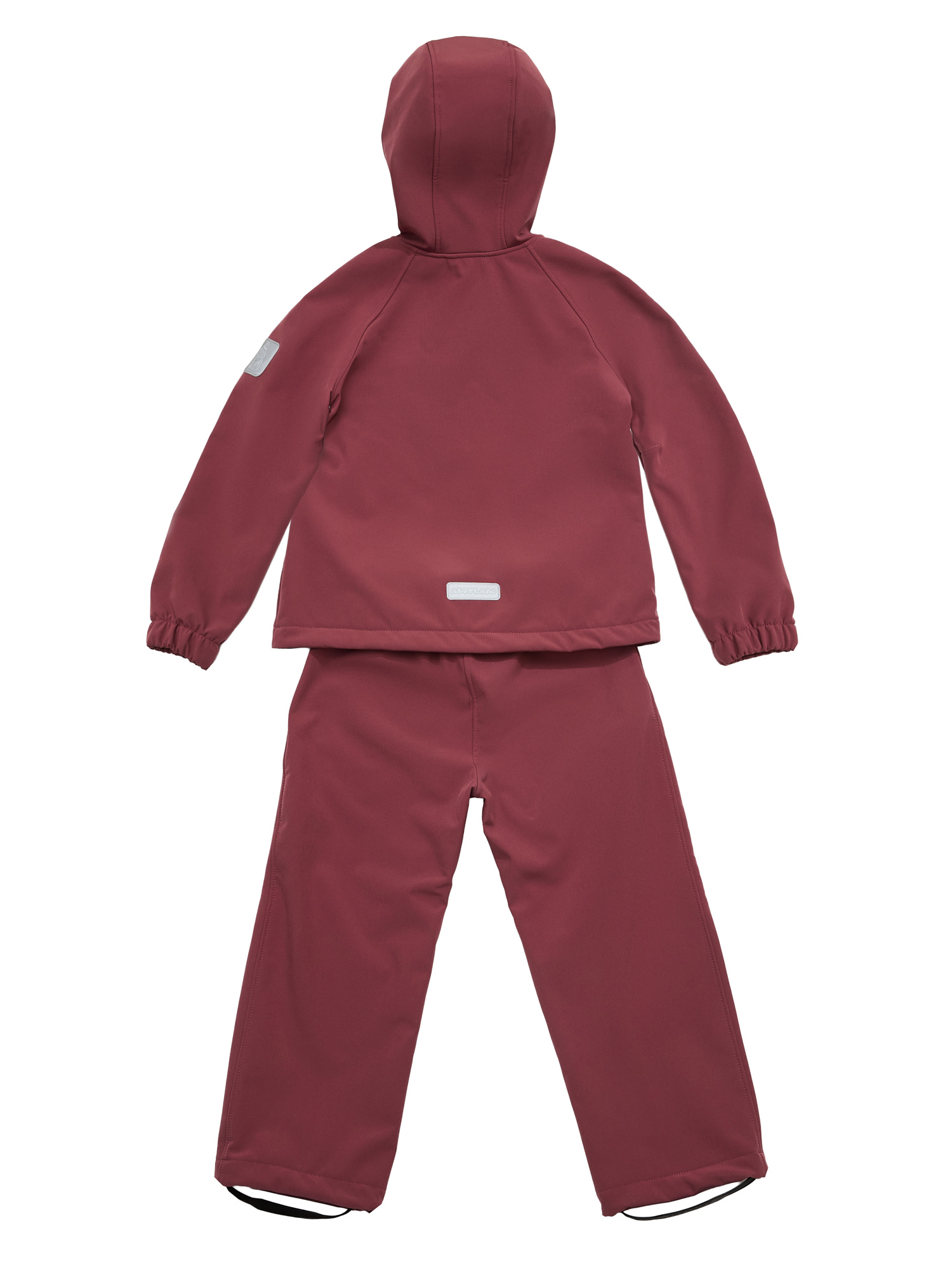 Куртка и брюки Arctland s723d_ягода - фото 4
