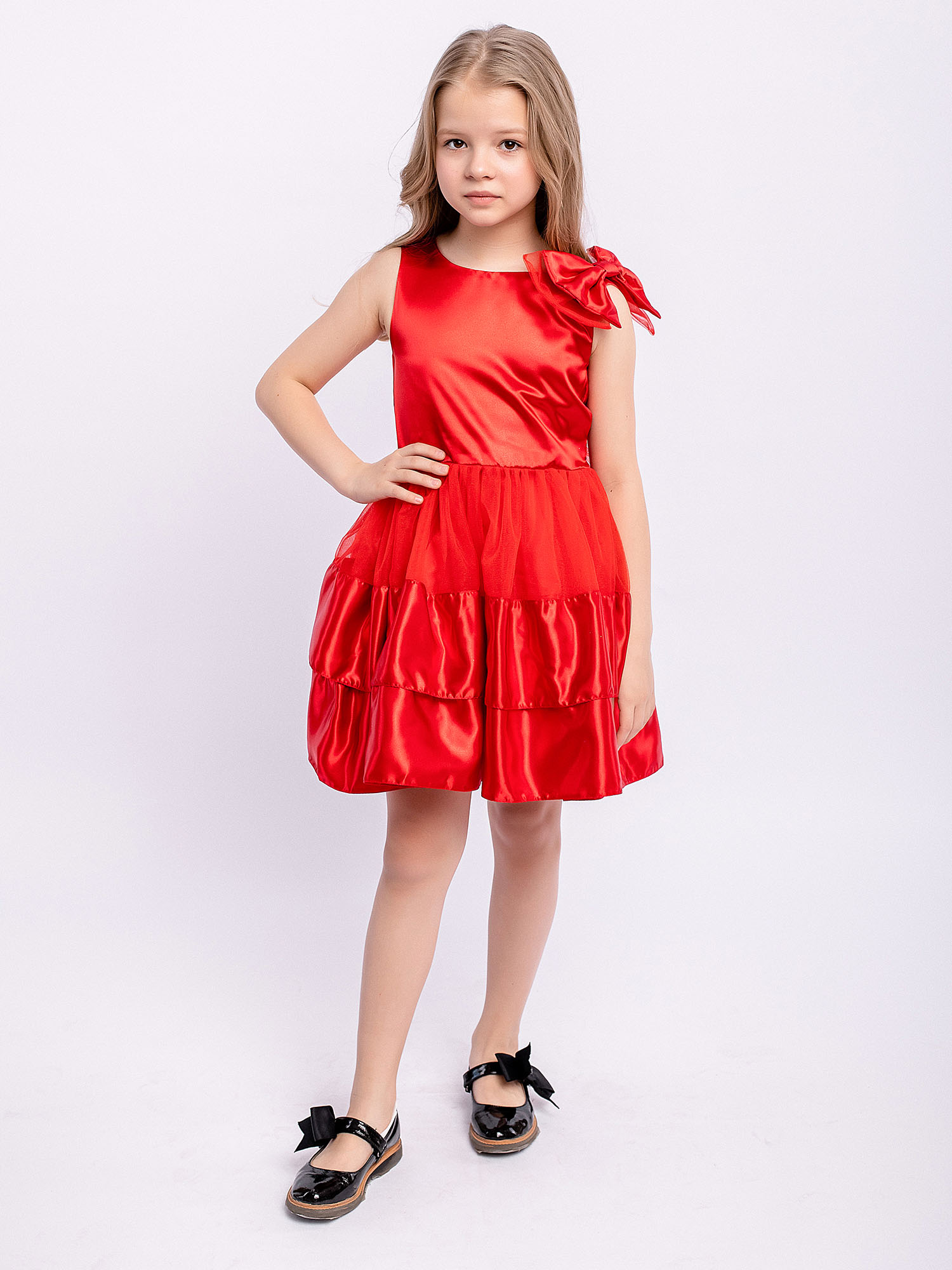 Платье пуговка 001 п22-2 - фото 4