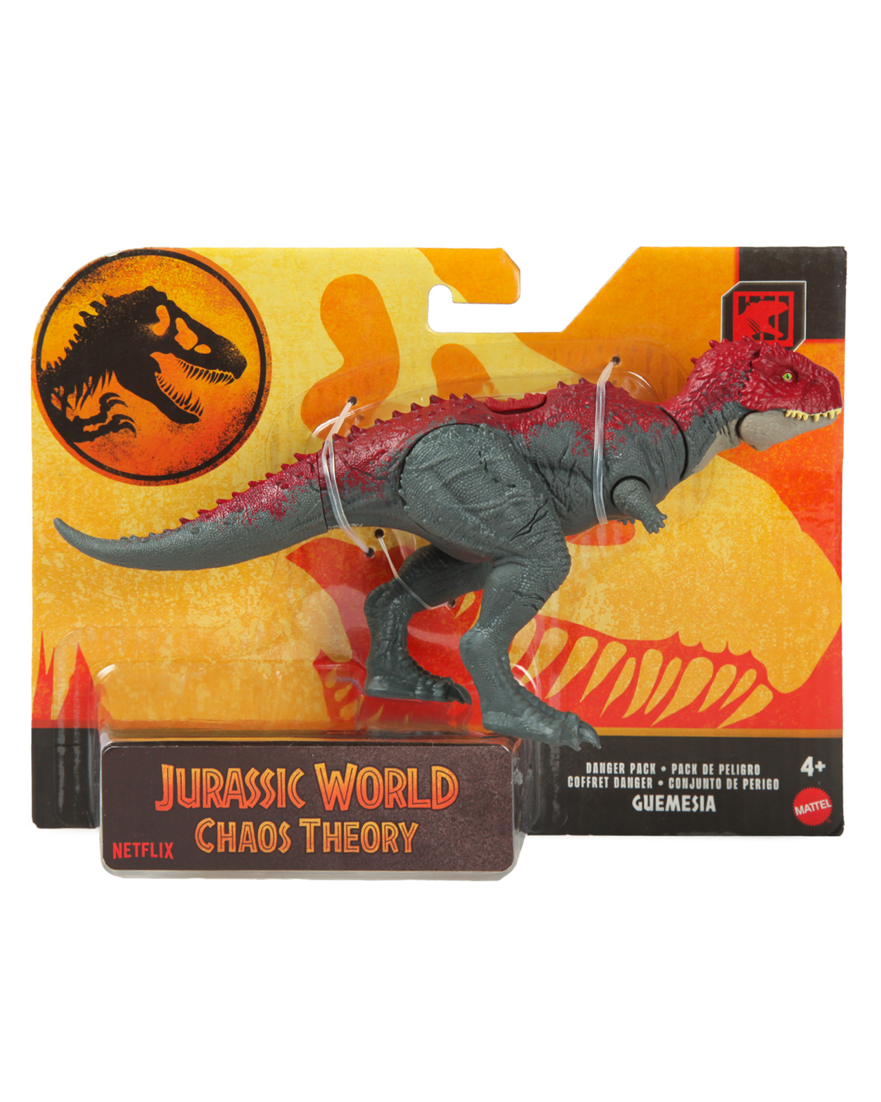 Фигурка Jurassic World Пироратор - фото 6