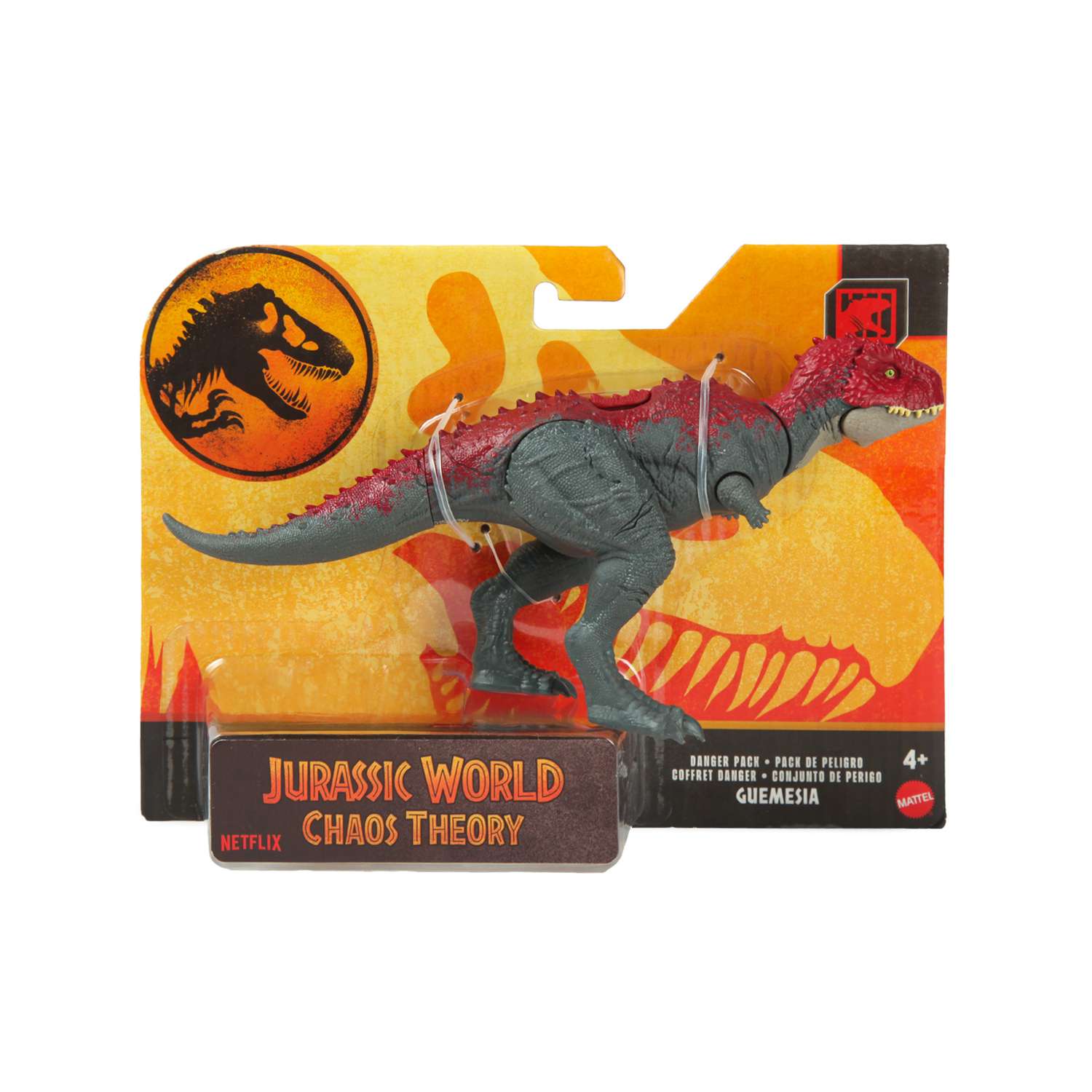 Фигурка Jurassic World Пироратор - фото 6