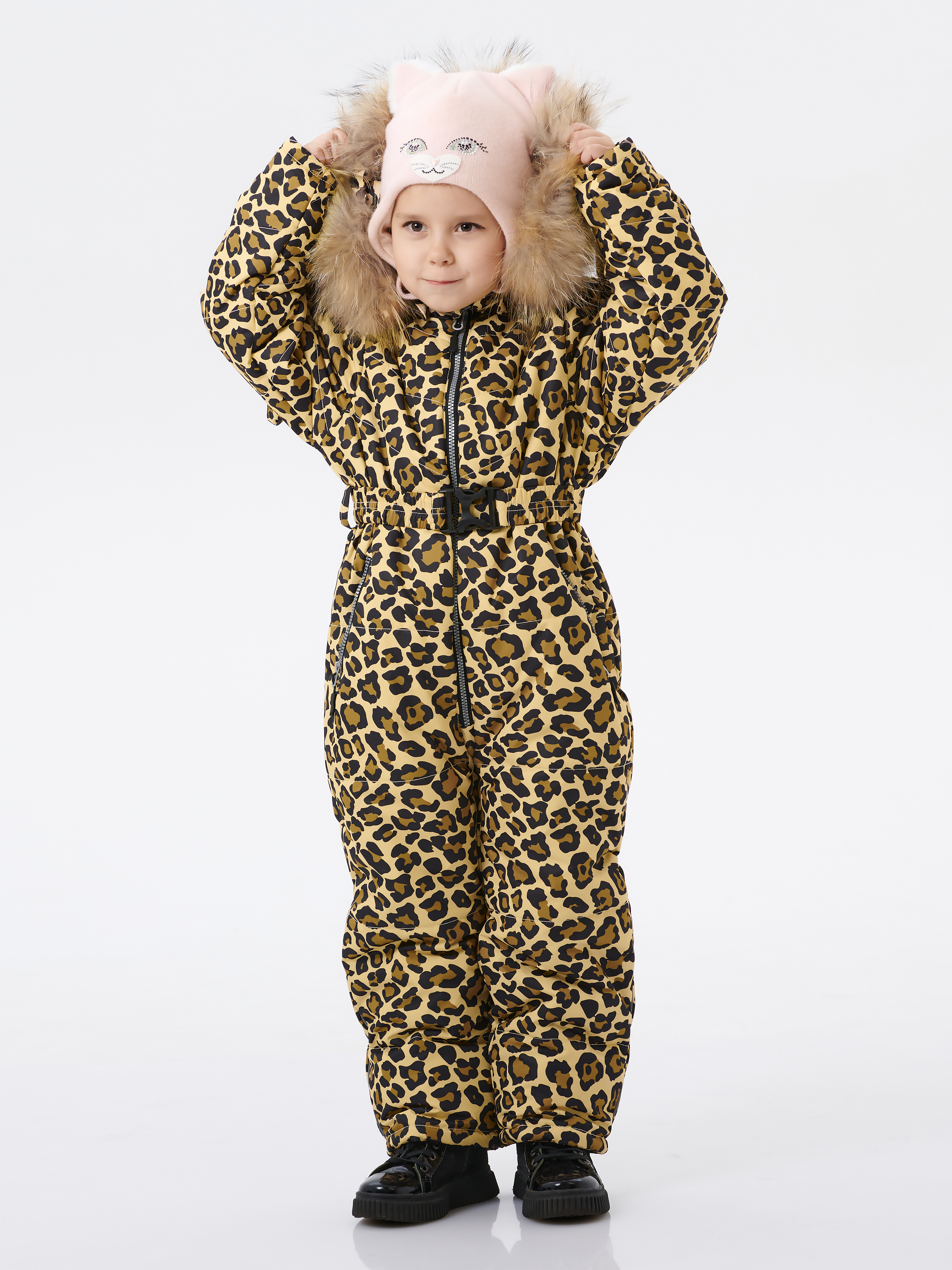 Комбинезон КрутышОк Т-069 леопардовый - фото 21