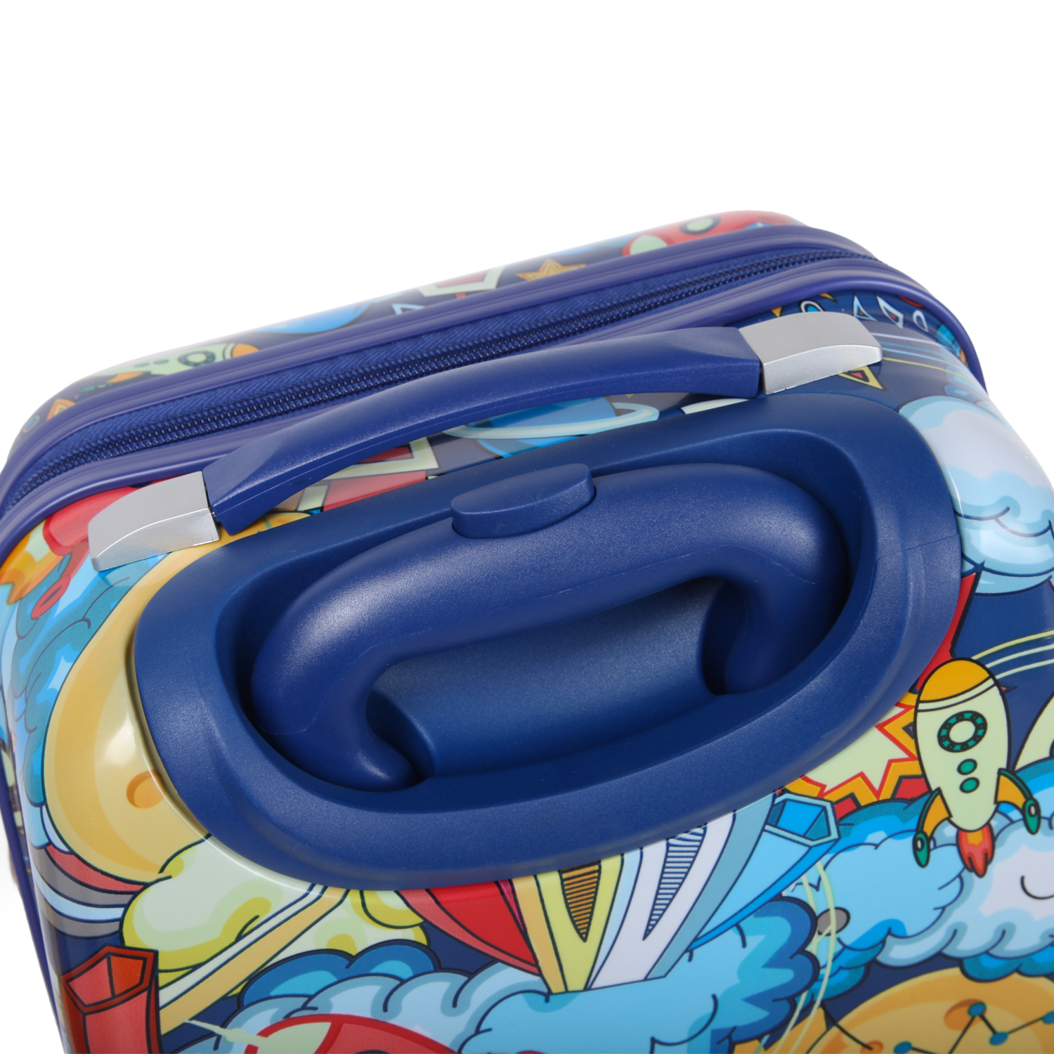 Чемодан Erhaft Космос - фото 5