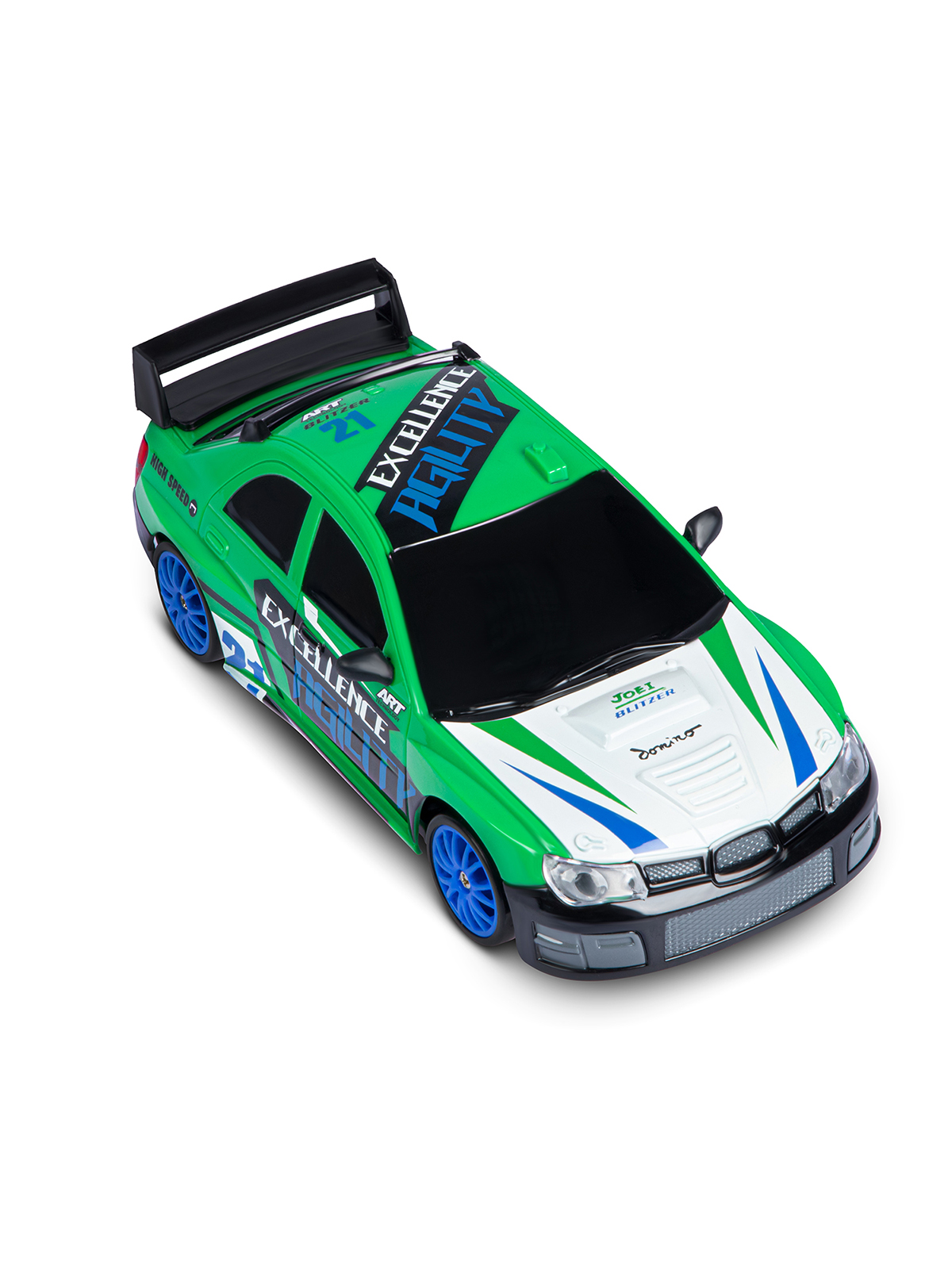 Автомобиль РУ AUTODRIVE 1:24 - фото 9