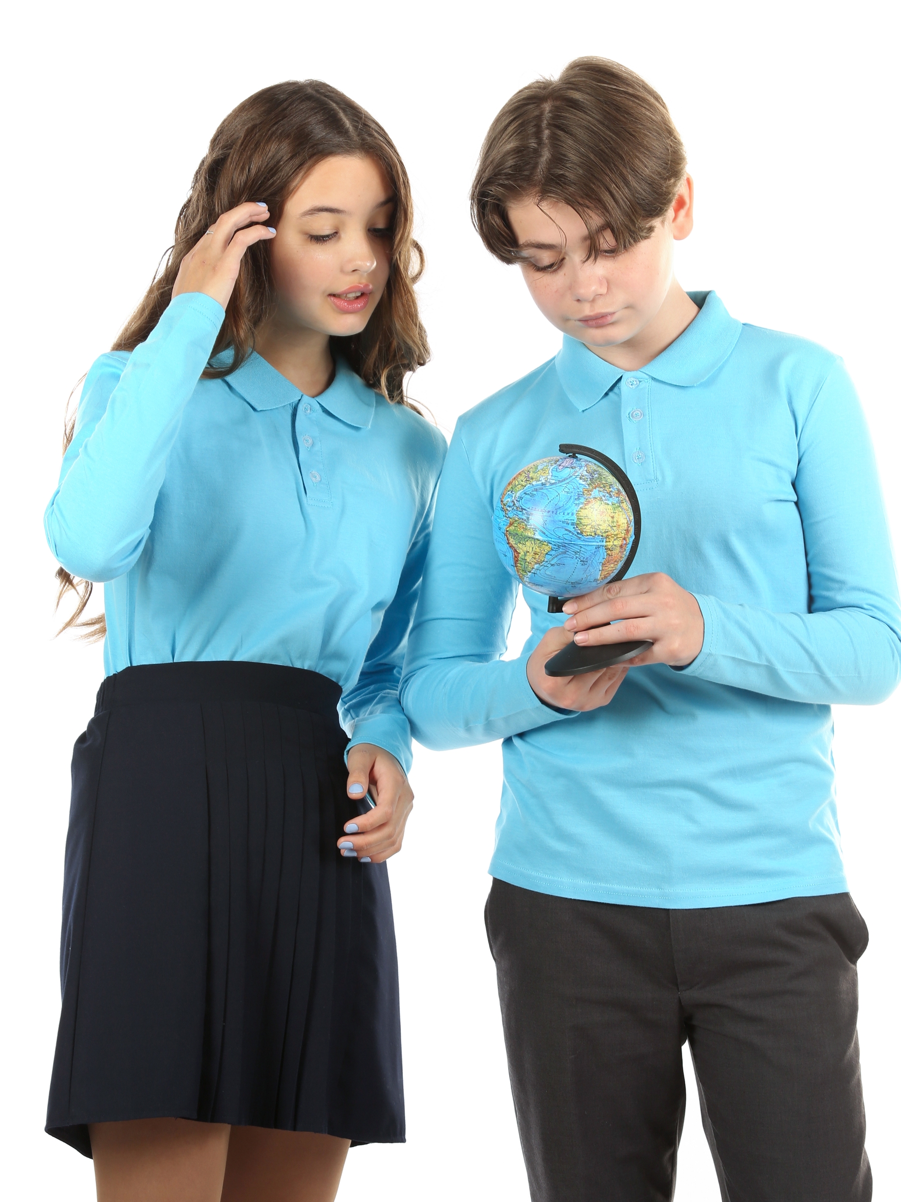 Поло N.O.A. 10967-1 - фото 12