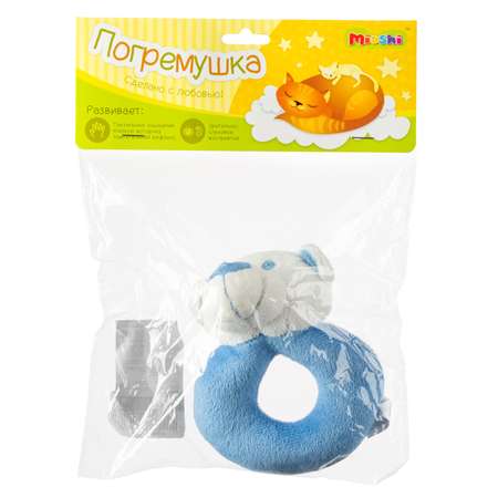 Игрушка Mioshi погремушка Милый медвежонок