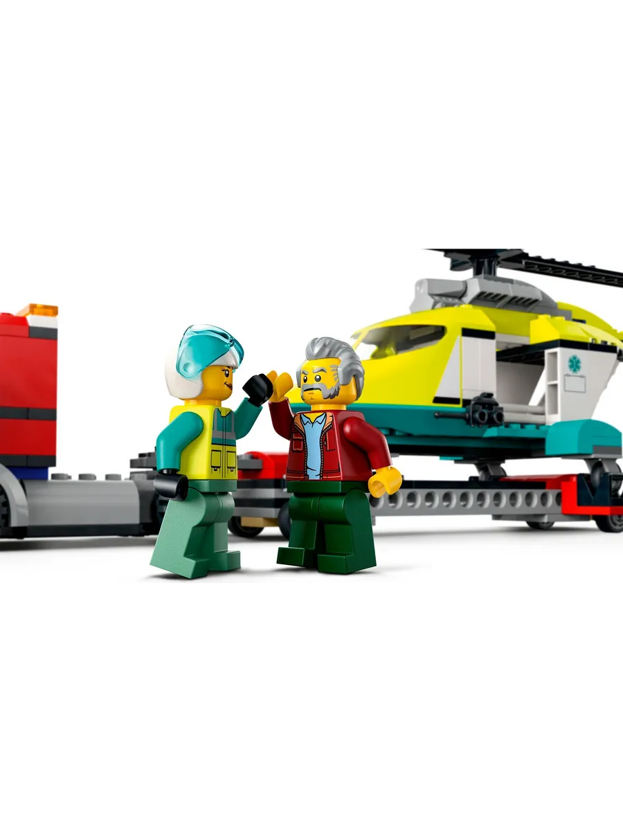 Конструктор LEGO City 215 дет. - фото 4