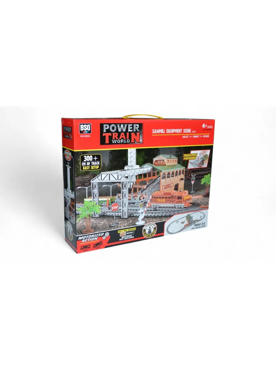 Набор железнодорожный BSQ BSQ-20821 - фото 5