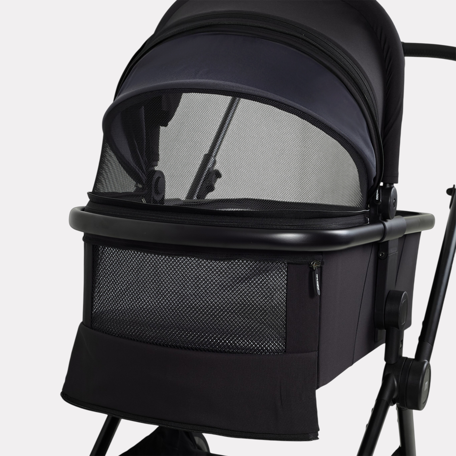 Коляска 2в1 MOWbaby Amber pro серый - фото 6