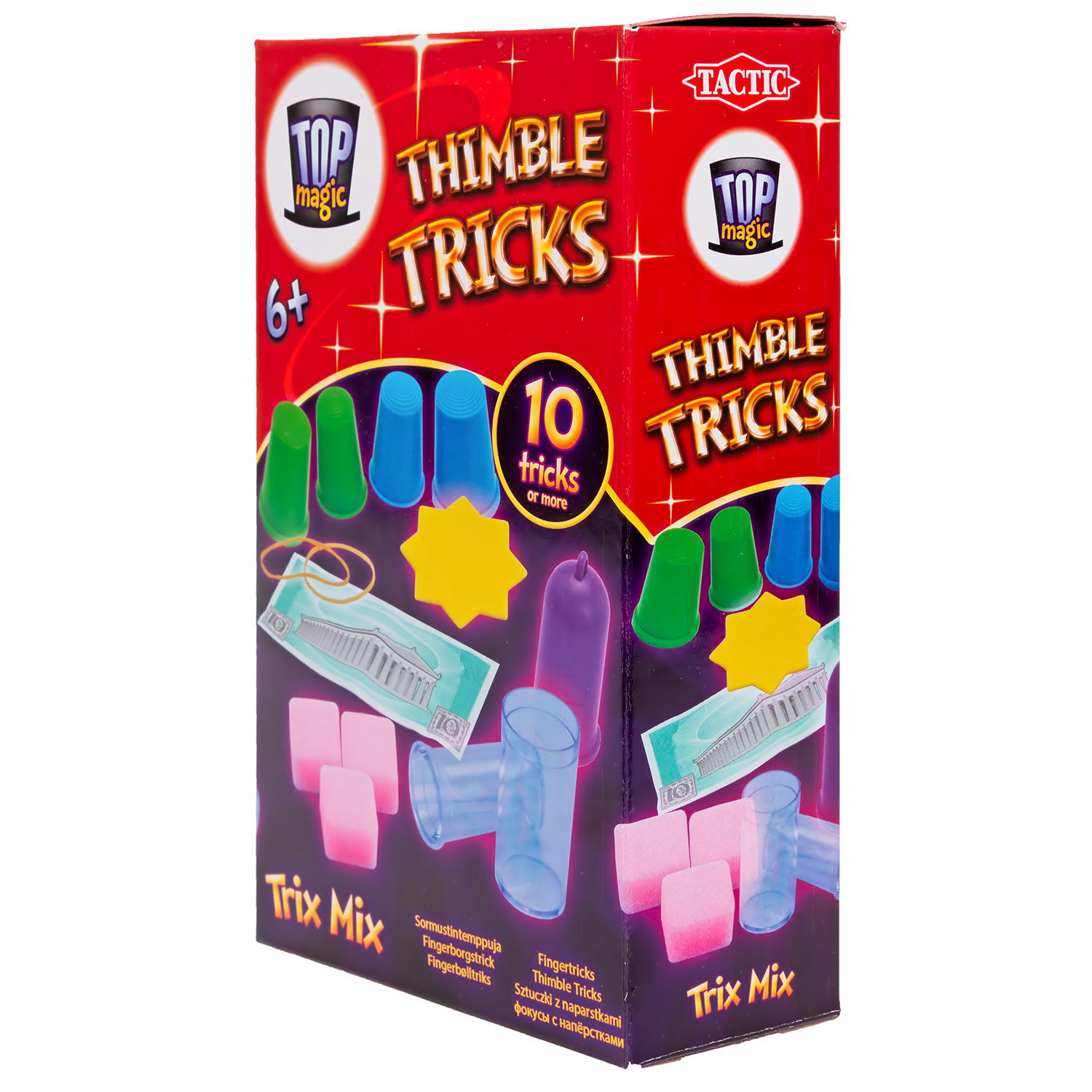 Настольная игра Tactic Games Фокусы с наперстками - фото 3