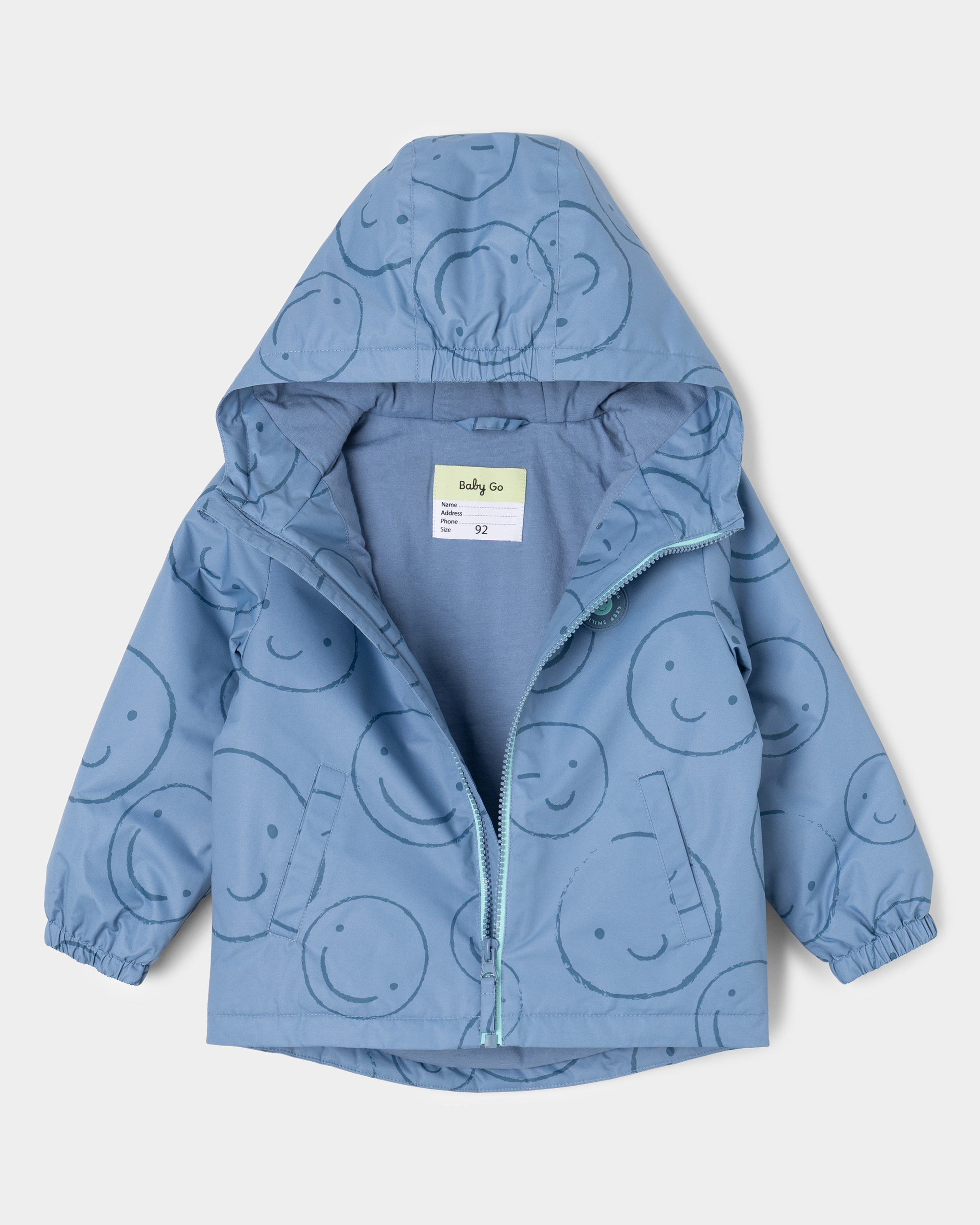 Куртка BabyGo S26BG4-BT01ib-66 - фото 3