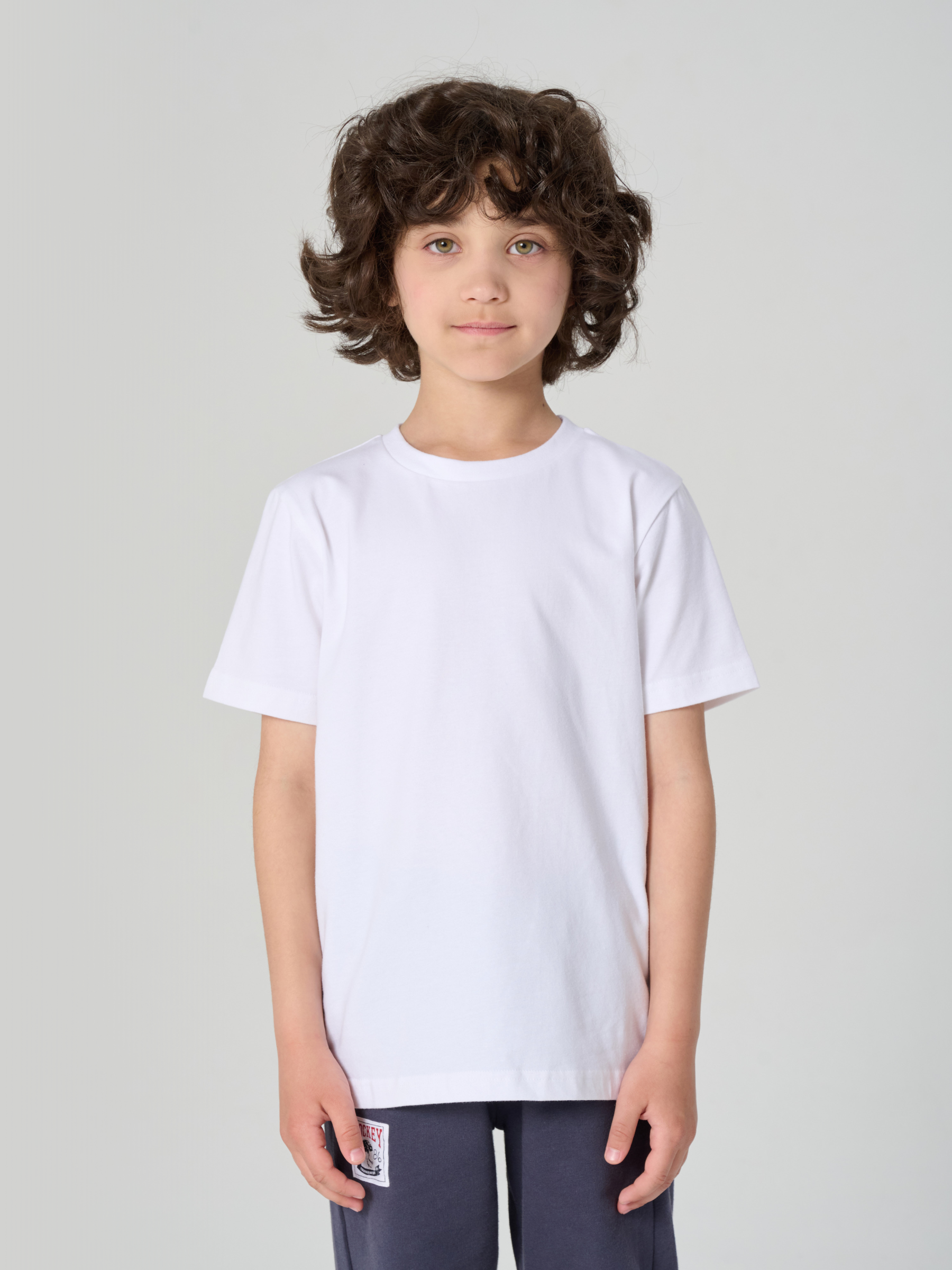 Футболка Antilopa ABTS-2522 white - фото 1