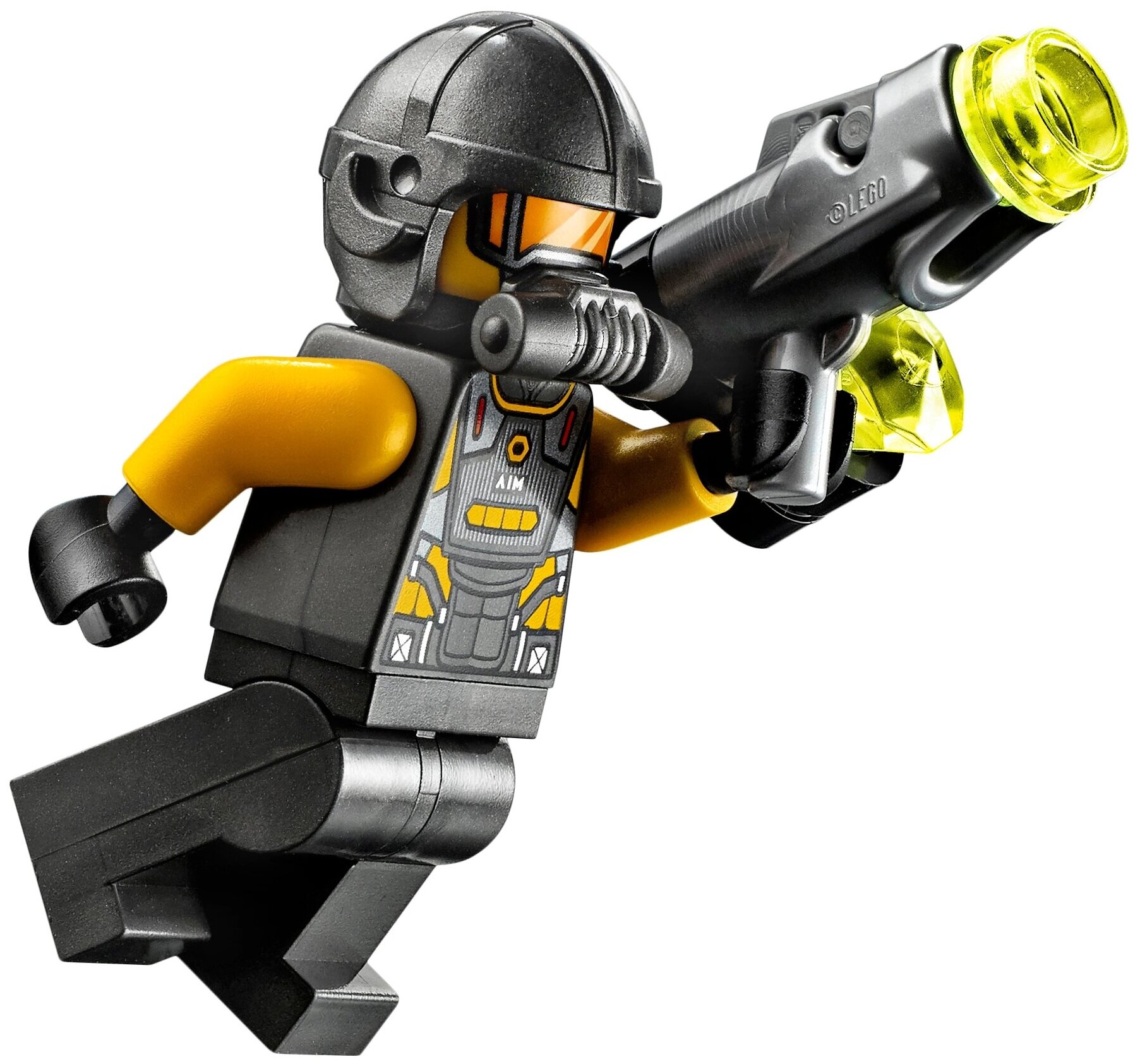 Конструктор LEGO Marvel Super Heroes Нападение на грузовик 477 дет. - фото 19