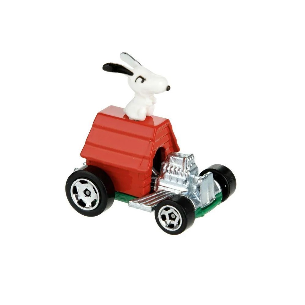 Автомобиль Hot Wheels Snoopy серия HW Screen Time 1:64 60568 - фото 1