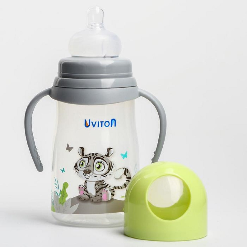 Бутылочка Uviton Anti-Colic 250 мл 1 шт. в ассортименте - фото 6