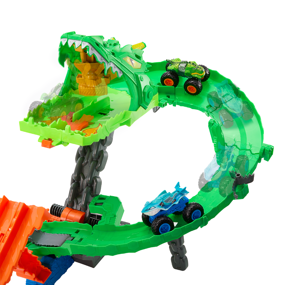 Трек Hot Wheels Уничтожение Дракона JFR06 - фото 5