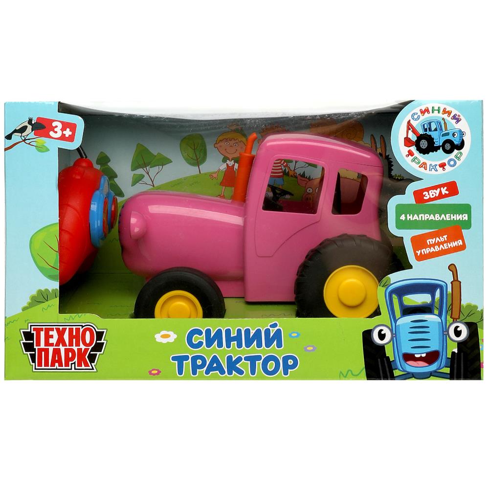 Трактор РУ Технопарк Синий трактор - фото 2