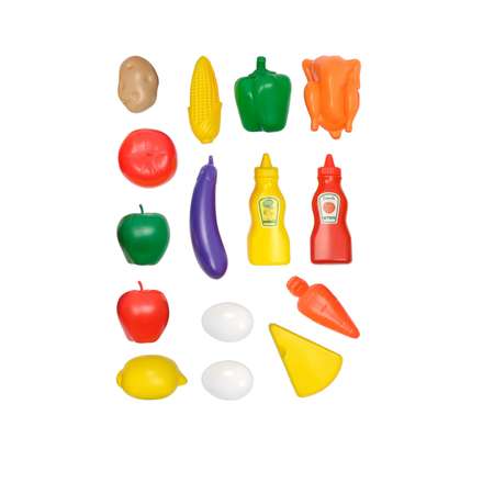 Игровой набор Green Plast продукты