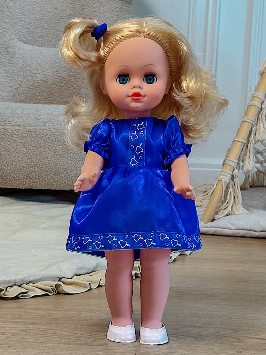 Кукла классическая СТРАНА КУКОЛ большая говорящая Маша высота 40 см 19-11.3 - фото 24