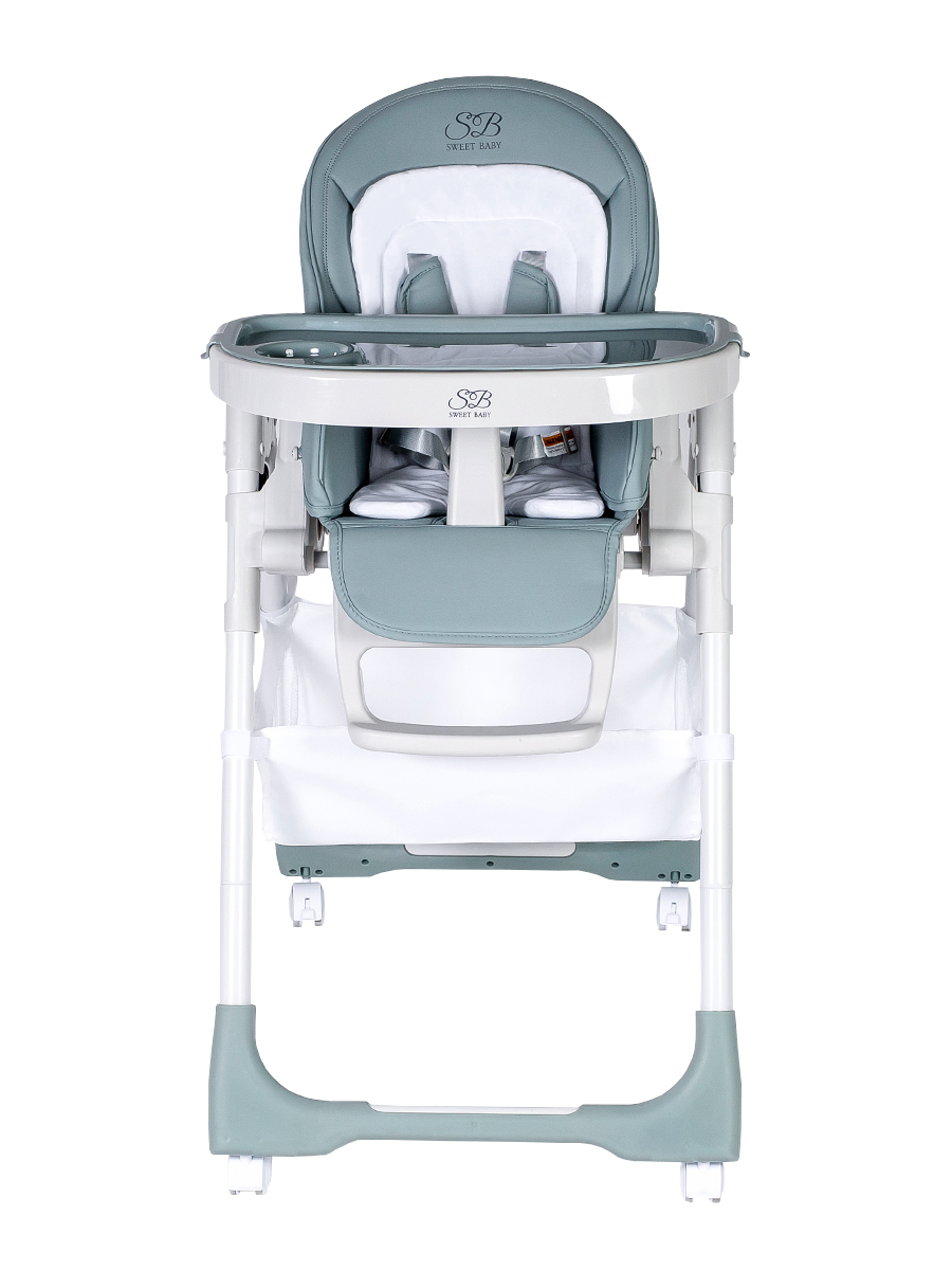 Стульчик для кормления Sweet Baby City Light Green зеленый - фото 12