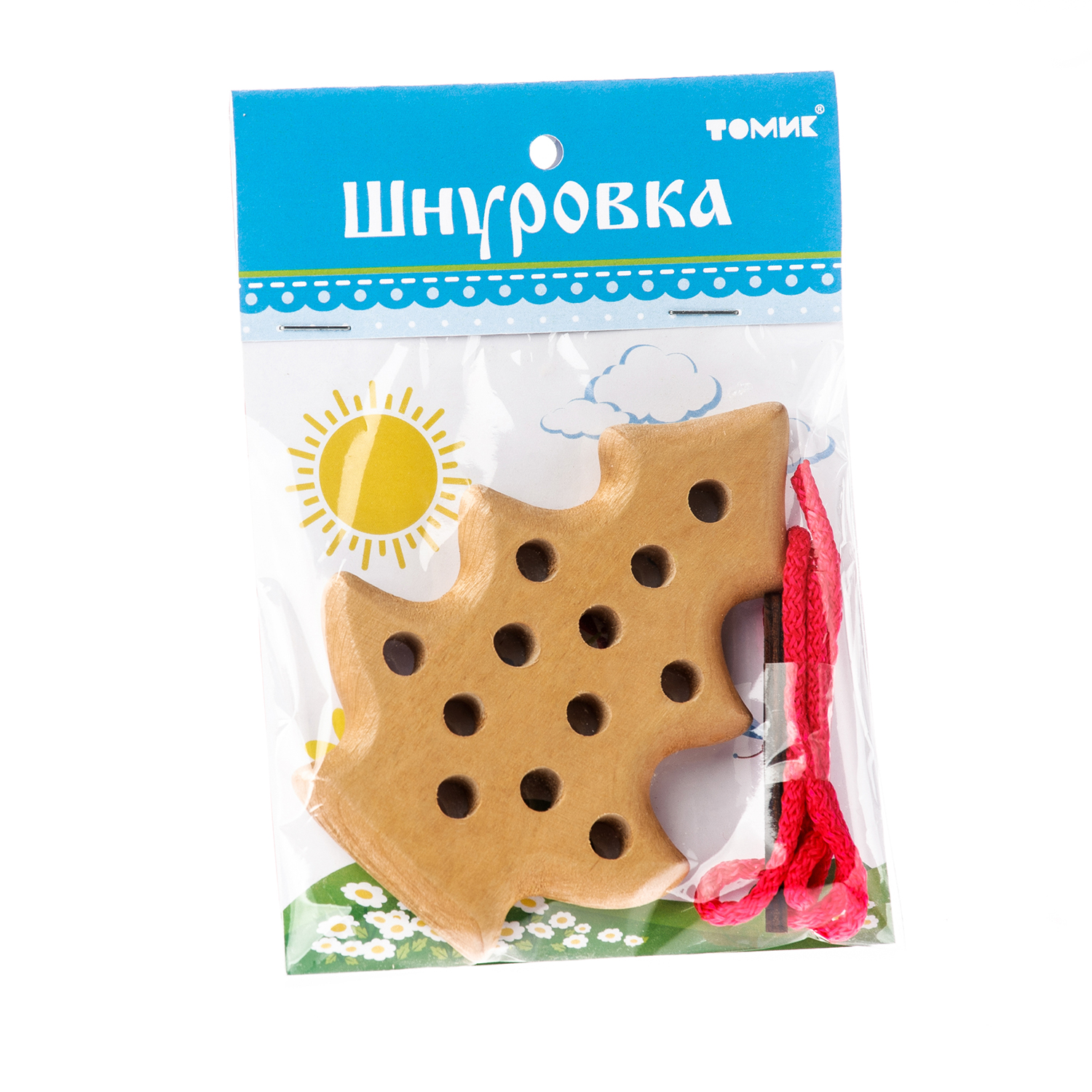 Игрушка Томик шнуровка Елочка - фото 2