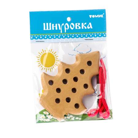 Игрушка Томик шнуровка Елочка
