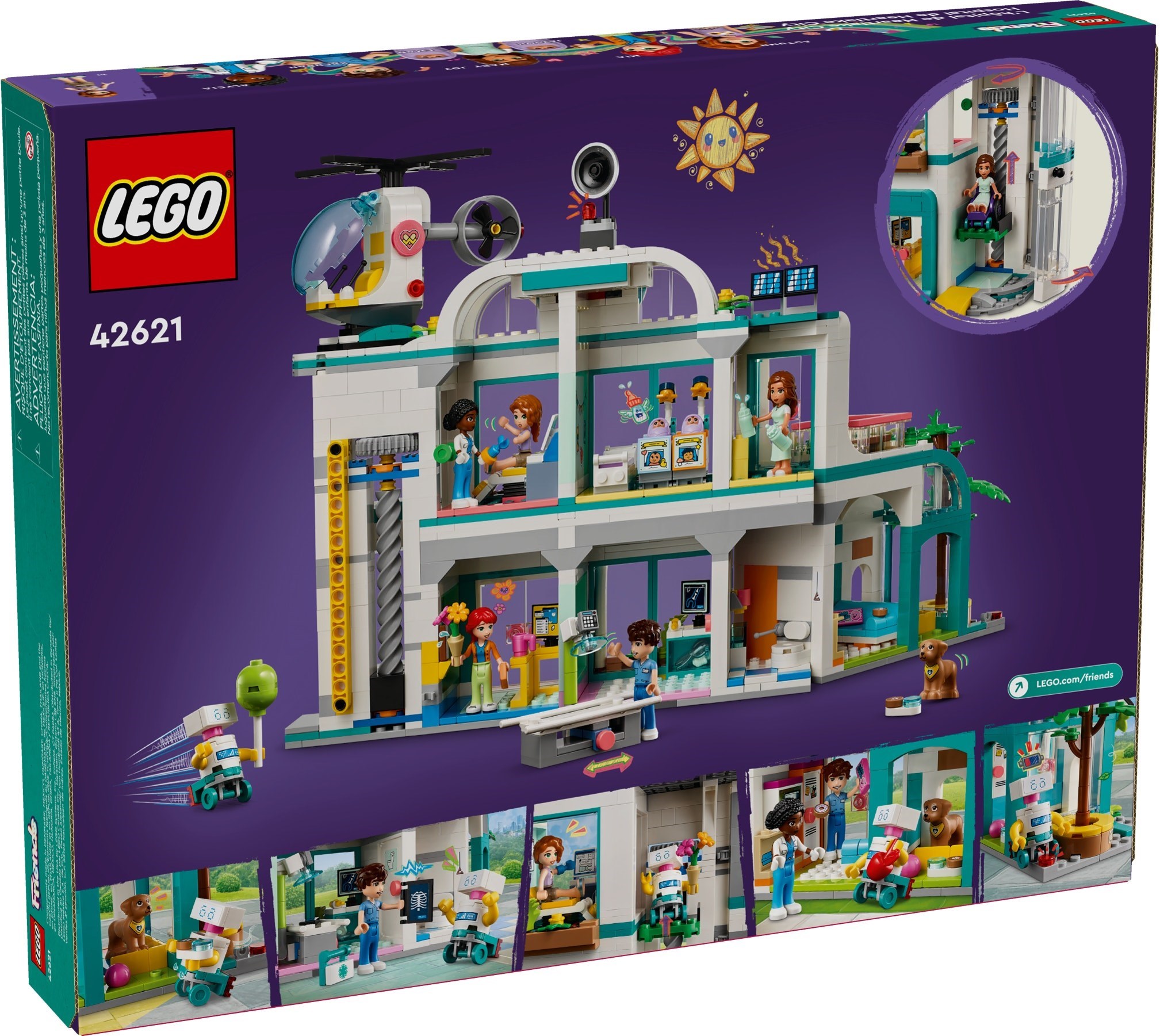 Конструктор LEGO Friends 42621 1045 дет. - фото 2