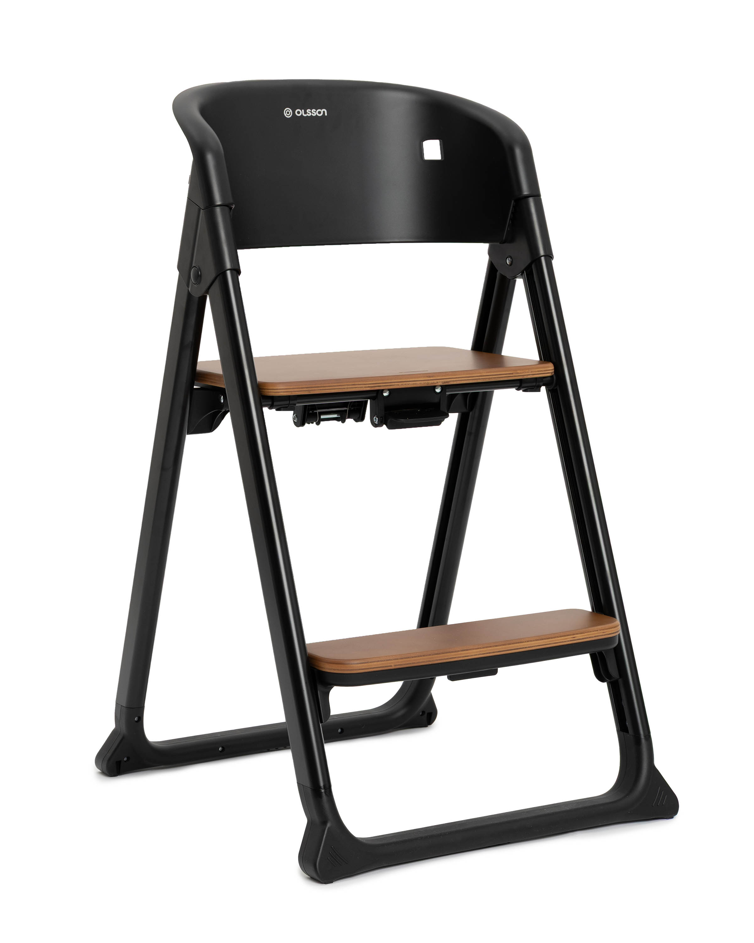 Стульчик для кормления Olsson Ingrid черный - фото 8