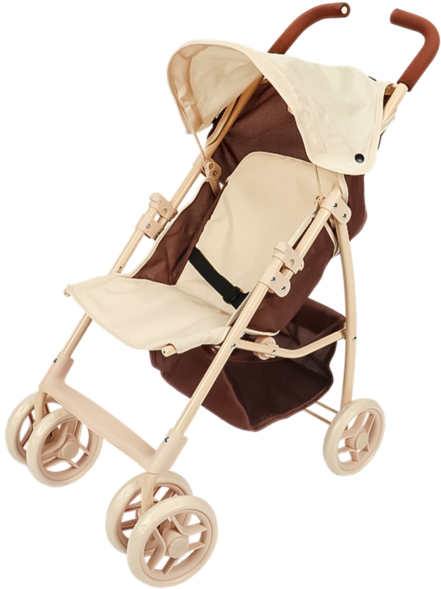 Коляска-трость для кукол Рыжий кот 9351A-BB - фото 1
