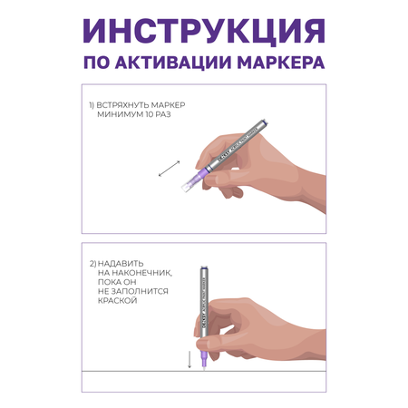 Маркеры DENKSY 20 цв.