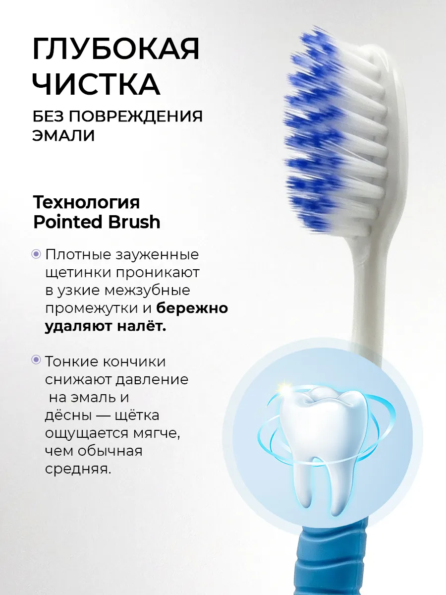 Зубная щетка классическая CORIMO - фото 4