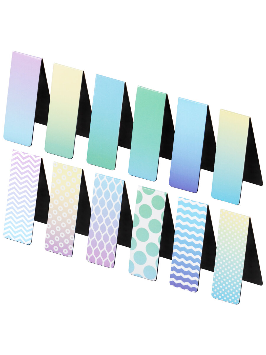 Магнитная закладка Brauberg 12 шт. - фото 15