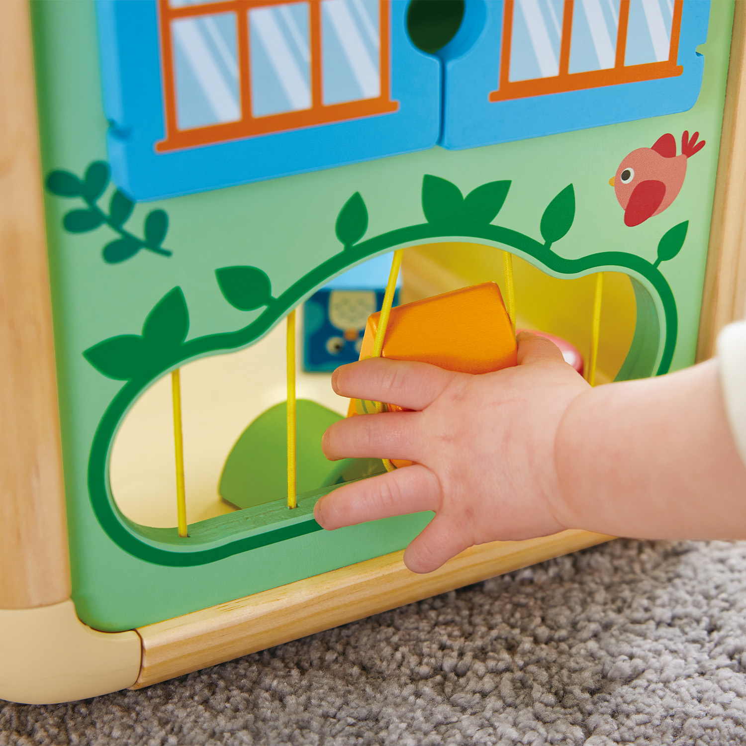 Игрушка Hape бизиборд - фото 1