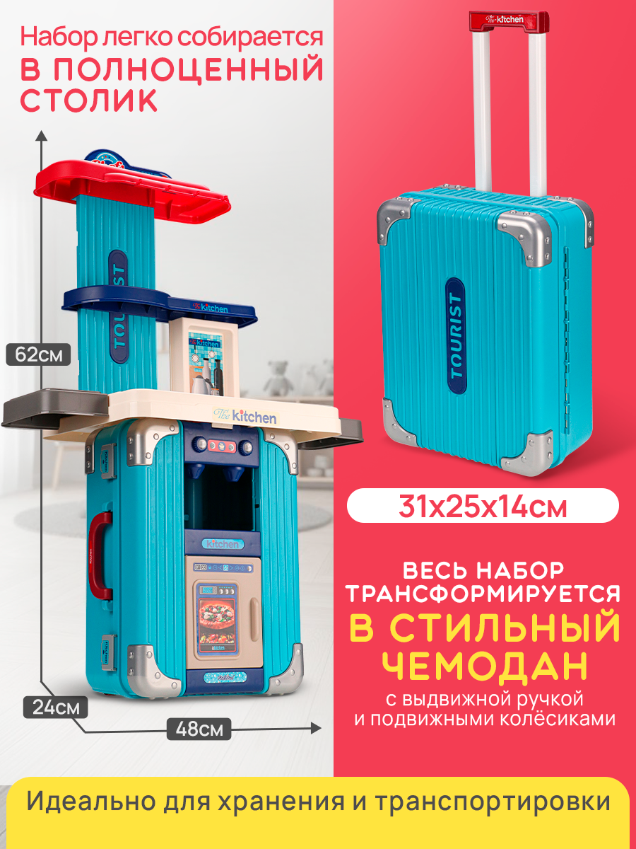 Игрушечная кухня Рыжий кот - фото 2