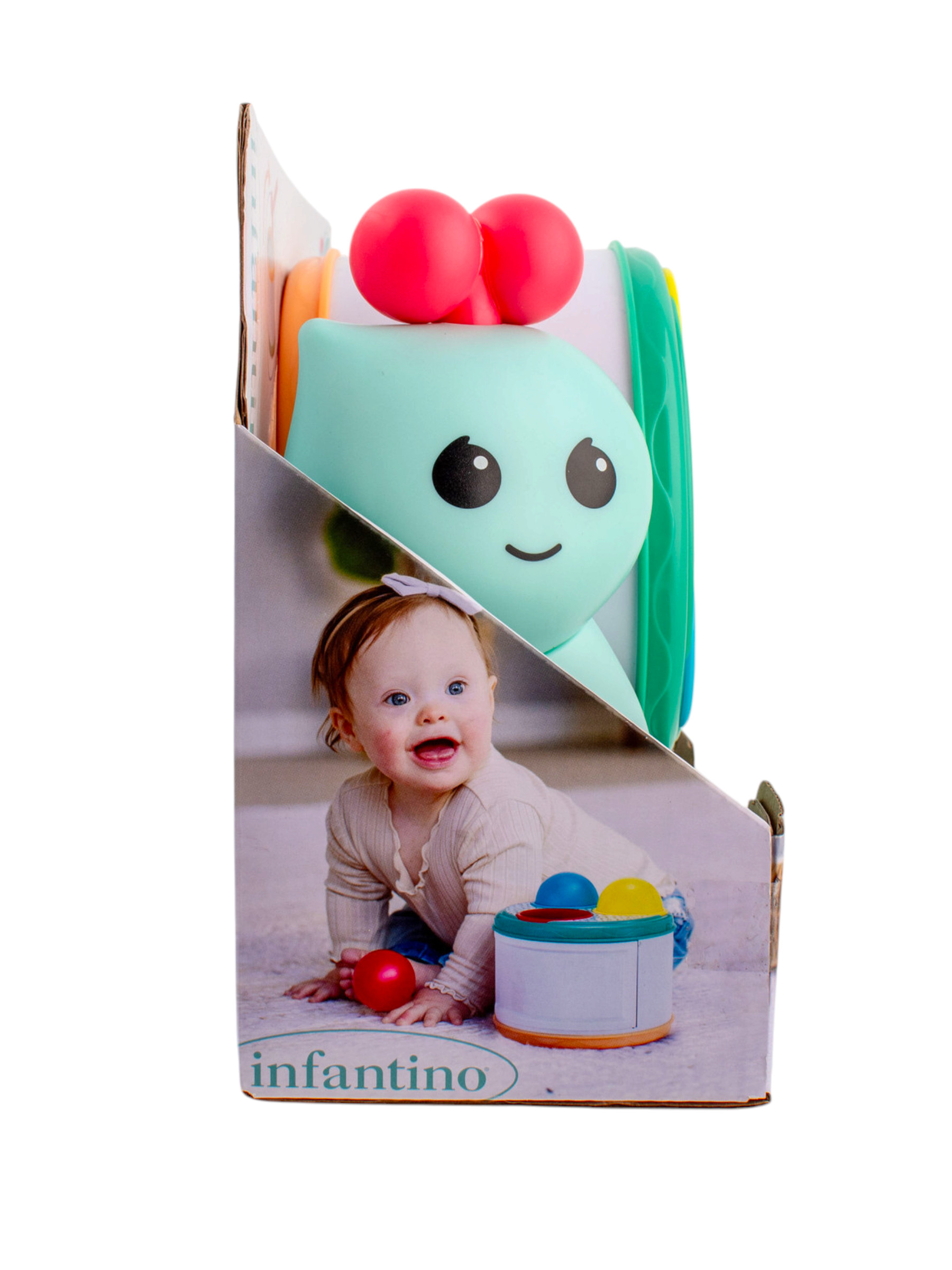Каталка INFANTINO улитка Спиди зеленый - фото 10