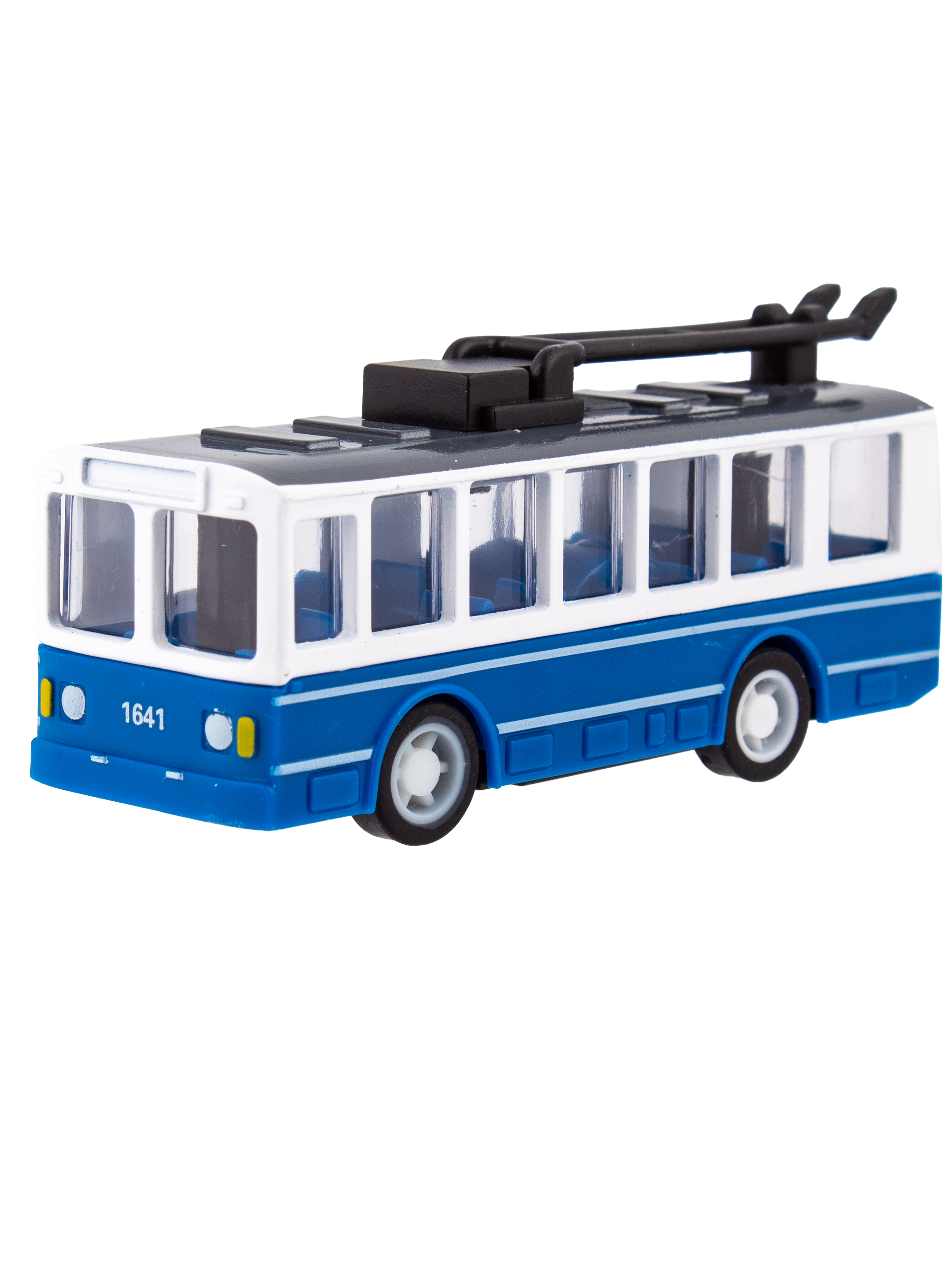 Игровой набор KiddieDrive Городской транспорт 4 шт 750715_н - фото 10