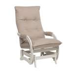 Кресло-качалка Leset Луно бежевый