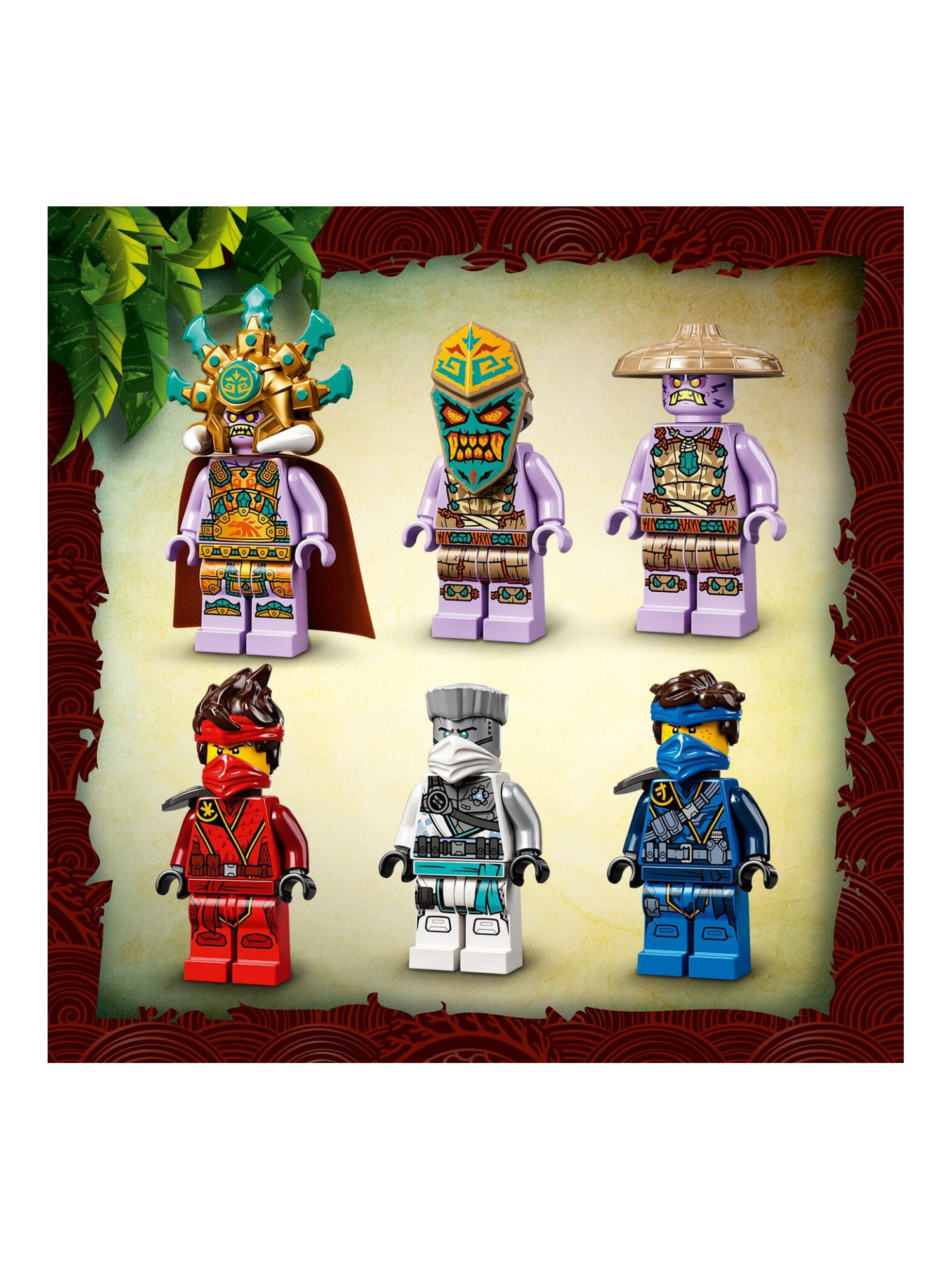 Конструктор LEGO NINJAGO Битва на катамаране 780 дет. - фото 6